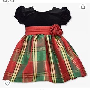 Bonnie Jean Christmas Dress